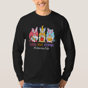 Camiseta Ensinado Ensinado Ensinado Amor Inspira Vida Bibli