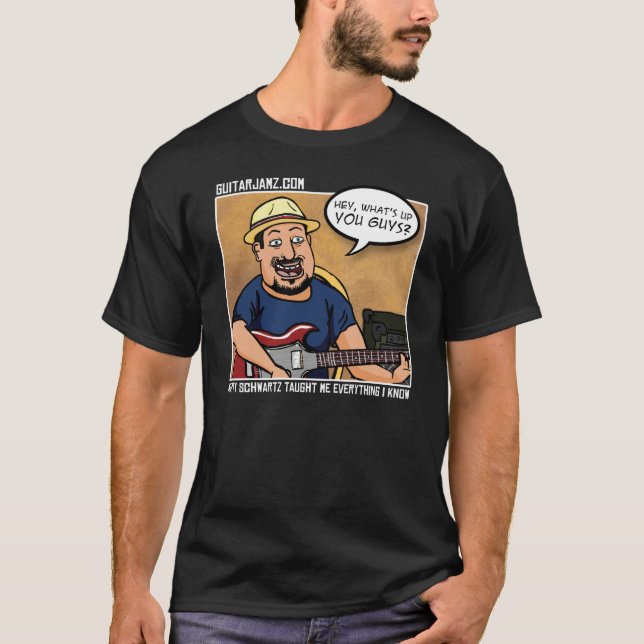 Camiseta Ensinado me tudo eu sei (Frente)