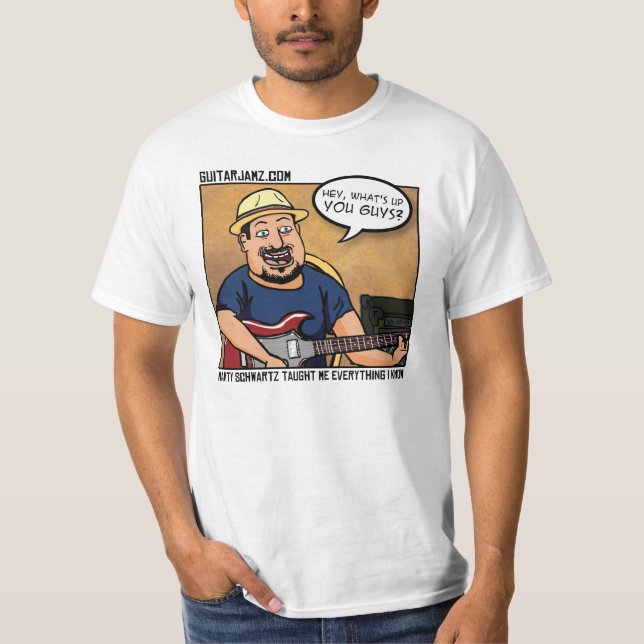 Camiseta Ensinado me tudo eu sei (Frente)
