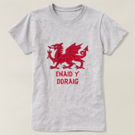 Camiseta Ensinado por Ddraig I A Alma do Dragão