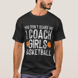 Camiseta Ensinador Encantador de Basquete Encantador de Mul