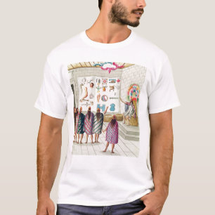 Camiseta Ensinando a leitura dos manuscritos