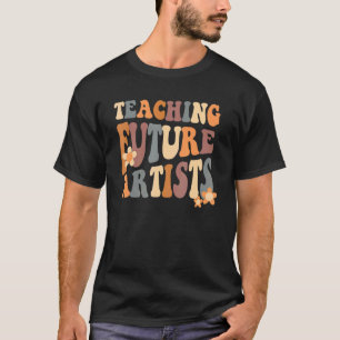 Camiseta Ensinando futuras artistas mulheres 3