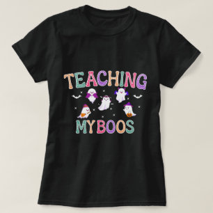 Camiseta ensinando meu dia de agradecimento do professor