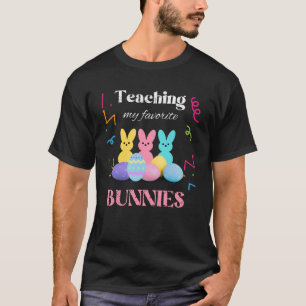 CAMISETA ENSINANDO MEUS BUNHOS FAVORITOS