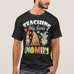 Camiseta Ensinando Meus Gnomos Favoritos, Dia da Páscoa