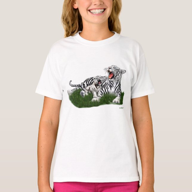 Camiseta Ensinando seu Cub rujir (Frente)