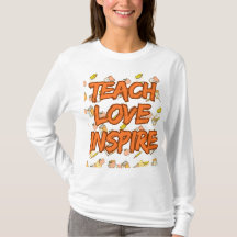 Ensinar Amor, Citação Motivativa de Professores