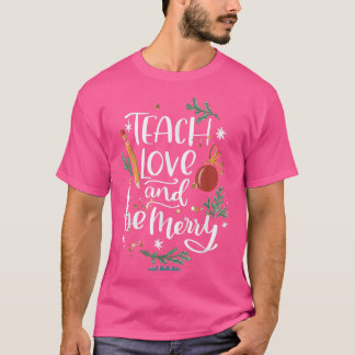 Camiseta Ensinar Amor E Ser Uma Feliz Professora Deco De Na