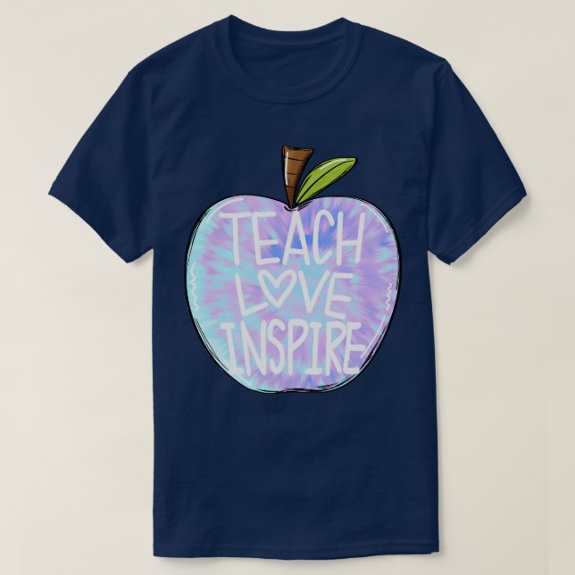 Camiseta ensinar amor inspira 13 (Frente do Design)