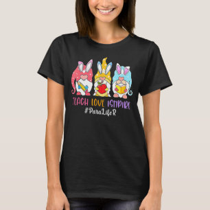 Camiseta Ensinar Amor Inspira Para Vida Professora Coelhinh