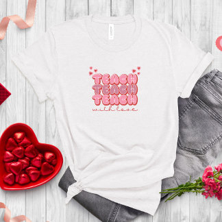 Camiseta Ensinar Com Amor