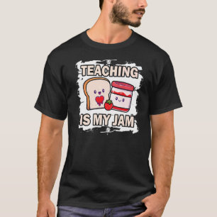 Camiseta Ensinar É Minha Apreciação De Professora Da Escola