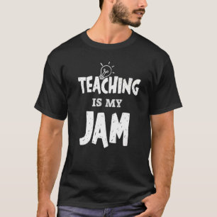 Camiseta Ensinar É Minha Apreciação De Professora Do Ensino