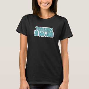 Camiseta Ensinar É Minha Apreciação De Professora Do Ensino