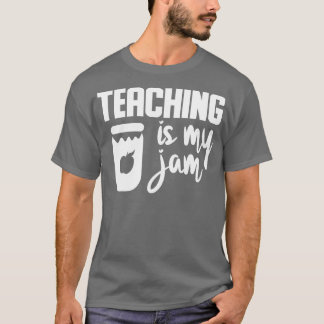 Camiseta Ensinar é o meu presente engraçado de professor