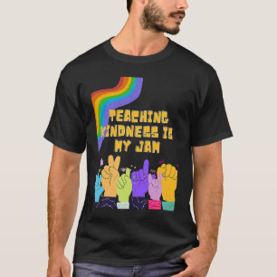 Camiseta Ensinar gentileza é meu Excelente emperrado para p