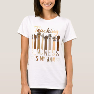 Camiseta Ensinar gentileza é o meu amante Autismo Sensibili