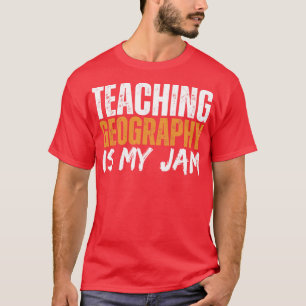 Camiseta Ensinar Geografia É Meu Emperramento