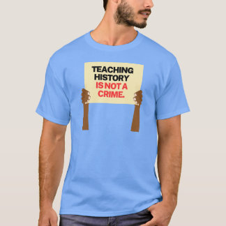 Camiseta Ensinar História não é Crime 2