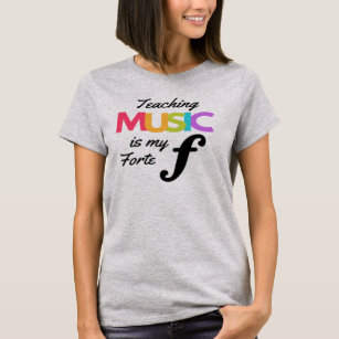 Camiseta Ensinar Música É O Meu Humor De Professor De Músic