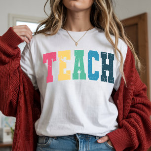 Camiseta Ensinar para Educadores, Professor de Vol