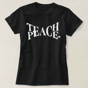 CAMISETA ENSINE A PAZ
