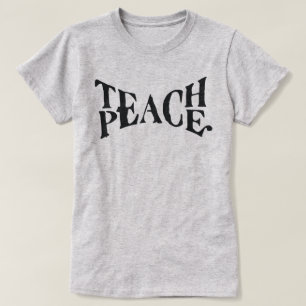 CAMISETA ENSINE A PAZ