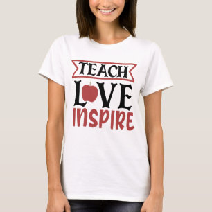 Camiseta Ensine Amor Inspirado