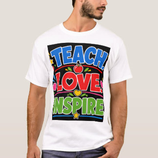 Camiseta Ensine Amor Inspire