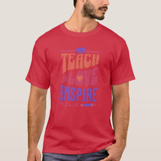 Camiseta Ensine Amor vintage