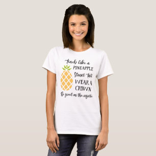Camiseta Ensine como um acampamento da escola de verão do