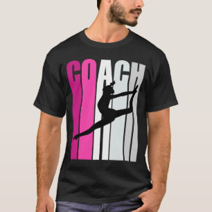 Camiseta Ensine Dança de Professora de Dança Instrutora Ens