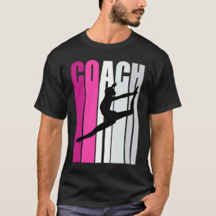 Camiseta Ensine Dança de Professora de Dança Instrutora Ens
