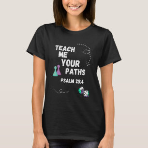 Camiseta Ensine-me seus caminhos VBS