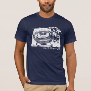Camiseta Ensine-os bem