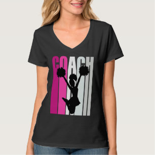 Camiseta Ensine Professora de Cheerleading Feminina Treinad