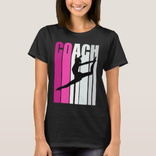 Camiseta Ensine Professora de Dança Feminina Instrutora Tre