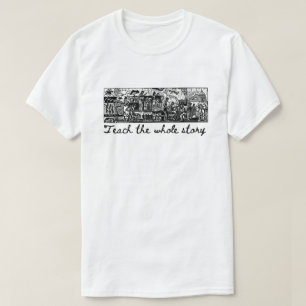 Camiseta Ensine Toda A História BHM T-Shirt