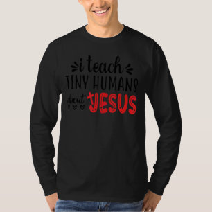 Camiseta Ensinei Humanos Pequenos Sobre Jesus 3