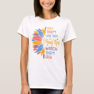 Camiseta Ensinem-os a vê-los cultivar T-shirt