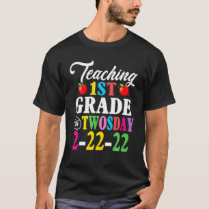 Camiseta Ensino 1Rua Na Segunda-Feira, 22 De Fevereiro De 2