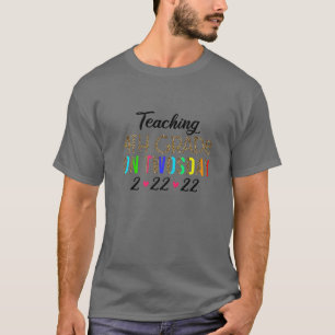 Camiseta Ensino 4.O Grau Na Segunda-Feira 2-22-22 22 De Fev