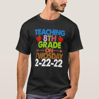 Camiseta Ensino 8.O Grau No 2022 Fe Escolar No 2022