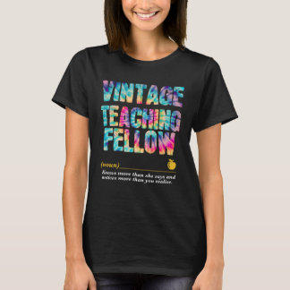 Camiseta Ensino à Apreciação do Fellow Semana de Volta à Es