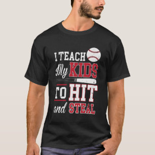 Camiseta Ensino A Bater E Roubar