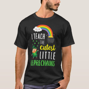 Camiseta Ensino A Mais Bonita Gota De Leprechauns