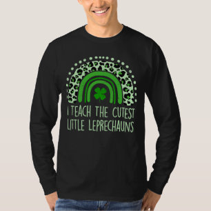 Camiseta Ensino A Mais Bonita Gota De Leprechauns