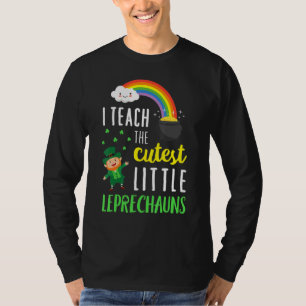 Camiseta Ensino A Mais Bonita Gota De Leprechauns