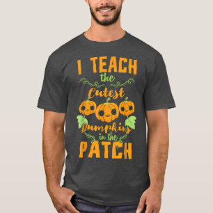 Camiseta Ensino A Papoila Mais Corajosa No Alho Da Corda.
